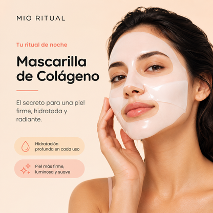 Bio-Colágeno · Efecto Lifting en una noche
