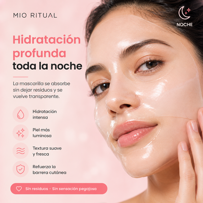 Bio-Colágeno · Efecto Lifting en una noche
