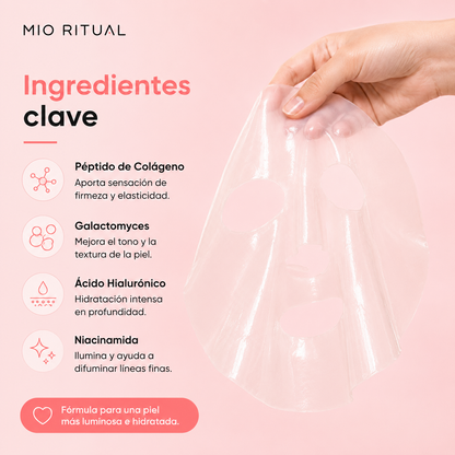 Bio-Colágeno · Efecto Lifting en una noche