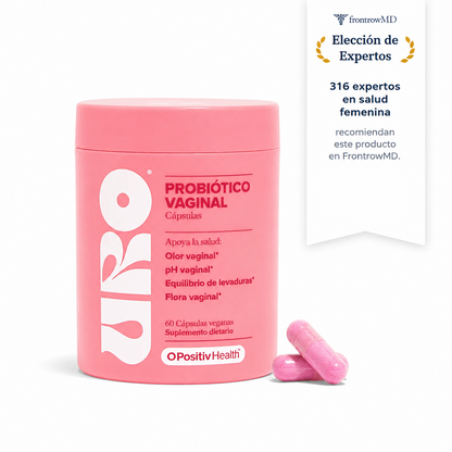 URO® Probiótico Vaginal — Bienestar Íntimo Natural y Equilibrio Diario