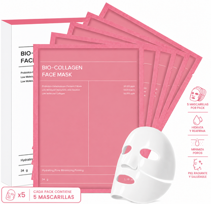 Bio-Colágeno · Efecto Lifting en una noche