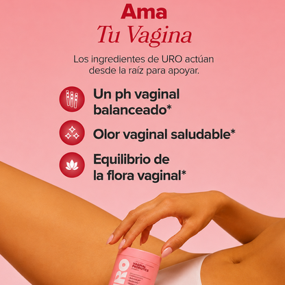 URO® Probiótico Vaginal — Bienestar Íntimo Natural y Equilibrio Diario