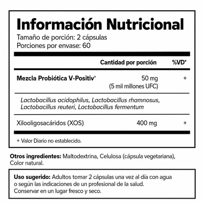 URO® Probiótico Vaginal — Bienestar Íntimo Natural y Equilibrio Diario