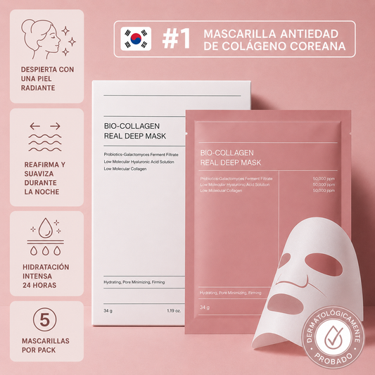 Bio-Colágeno · Efecto Lifting en una noche