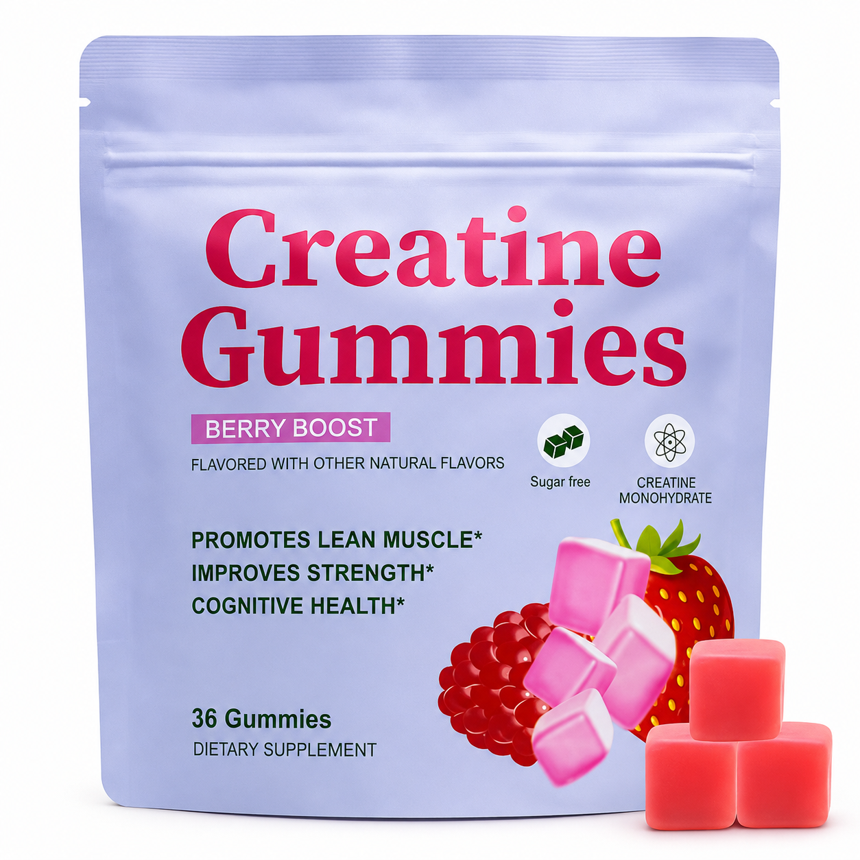 Creatine Gummies – Más Fuerza, Mejor Rendimiento y Recuperación Diaria.