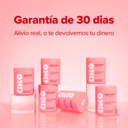 URO® Probiótico Vaginal — Bienestar Íntimo Natural y Equilibrio Diario
