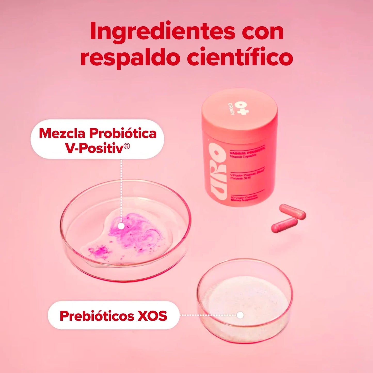 URO® Probiótico Vaginal — Bienestar Íntimo Natural y Equilibrio Diario